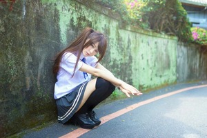 画像：清涼な空気感にグっときた制服の美少女画像！ 13枚
