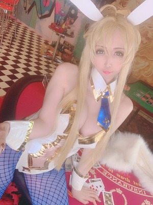 巨乳にエロコス！シコリティの高い自撮りをＵＰする承認欲求↑↑女子のエロス！ 10