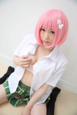 画像：【清楚系ビッチ】JKにバニーにメイド！このレイヤーさん顔面偏差値高いっすwww 13枚