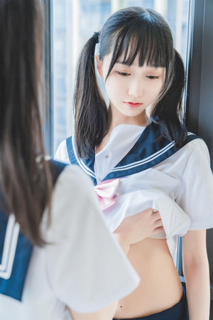 管理人がグッときた爽やかＪＫの制服エロス画像！ 2