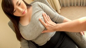 縦線やわらかニットな爆乳お姉さんとたくし上げ脱ぎ掛けセクロスｗｗｗ