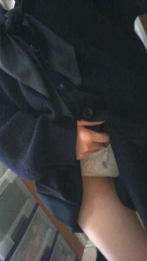 【清楚系ビッチ】制服姿でエロ自撮りUPする黒髪裏垢女子画像！２７枚 17