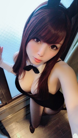 あらいいですねｗｗｗぷりケツ＆デカパイなバニーガールさん画像！ 10