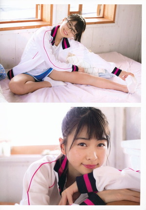 画像：体操ジャージ女子にお尻とふとももにグっとくるエロス画像！ 16枚