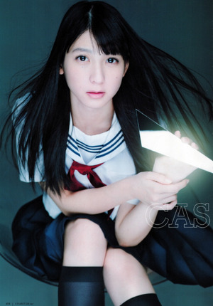 【清楚系JK】清潔感とか透明感が最高な美少女エログラビア画像！ 5
