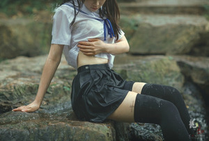 画像：【清楚系】おもわずグっとくる制服女子の青春エロス画像！ 19枚