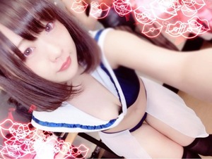 【清楚系ビッチ】エロコスにエロ下着wwwフォロワーにエロアピールする自撮り娘画像！ 13