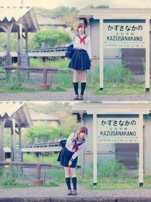 そのままの君でいてくれ！清潔感あふれる制服の美少女画像！ 17