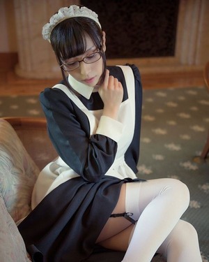 みんな大好き！顔面偏差値とエロスを兼ね備えてる美少女メイドさん画像！ 8