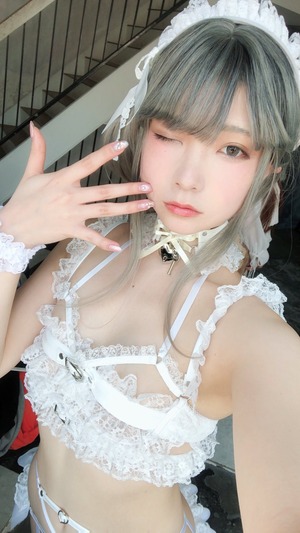 【キュートビッチ】オタ萌え下着で自撮りパシャ～な美少女コスプレイヤーｗｗｗ 7
