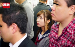 このＪＫ痴漢物、女の子清楚かわいい上に駅弁で中出しててエッロｗｗｗ 14