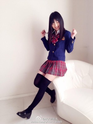 ニーソに生足！さわやかさとエロスを兼ね備えてるJK制服女子は目の保養ですなぁｗｗｗ 7