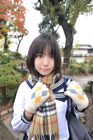 【清楚系ビッチ】黒髪美少女JKを肉便器扱いな生オナホセクロス画像www 20
