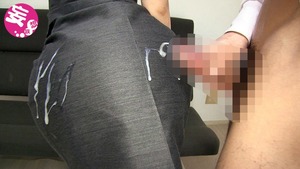 OL痴漢物かと思ったらオチ○ポだいしゅきビッチで３Pセクロスにｗｗｗ 3