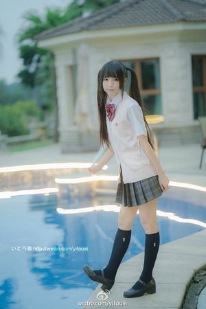 画像：【清楚系ビッチ】キュートな制服女子のブルセラエロス画像！ 5枚