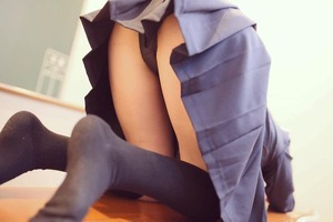 ふとももにお尻。みんな大好きＪＫ青春エロス！ 15