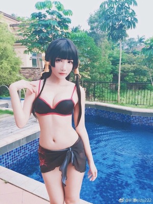 画像：【清楚系ビッチ】おっぱいデカくてカワイイコスプレイヤーの自撮りとエロコスw 18枚