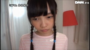 【人気記事】１４８cmの少女ボディな女優がスポブラ縞パンで体格差セクロスwww 22