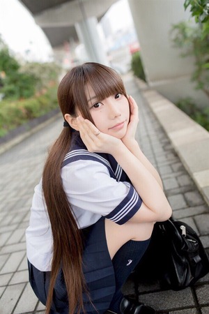 画像：清涼な空気感にグっときた制服の美少女画像！ 10枚