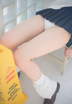 画像：【清楚系】おもわずグっとくる制服女子の青春エロス画像！ 23枚