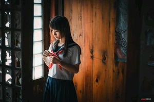 画像：【清楚系】みんな大好きな清く正しい美少女JKの透明感あふれる画像！ 11枚