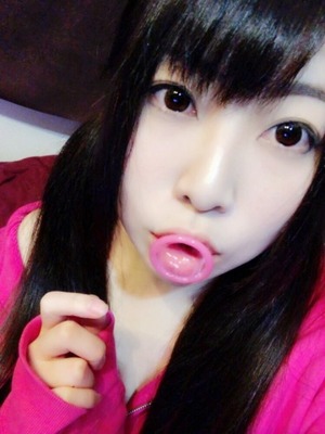 咥えコンドームにコンドーム自撮りｗｗｗ清楚ビッチさんのセクロスアピール画像ｗｗｗ 15