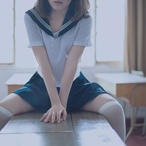 【清楚系】JKの制服エロス！夏の日差しでこそ輝く透明感がある！ 16