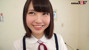 この子がAV女優とか胸熱！体操服の似合う未成熟ボディにアイドルのような爽やか笑顔美少女！ 16
