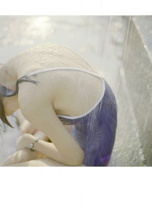 【清楚系】スク水少女のエロスを見事に切り取ったフェチエロ画像！ 3