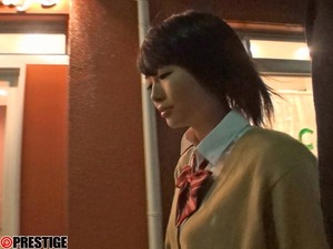 アナルも舐めるよｗｗｗ公衆トイレで制服フェラチオ！言いなり生オナホJK！ 3