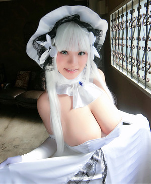 澁谷果歩ちゃんのキャラ物コスプレ画像まとめ！アズレン、そに子他。 16