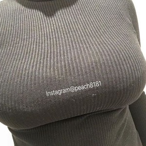 やわらかたわわ！巨乳ちゃんの着衣ニット画像！ノーブラちゃんもおるよ！ 15
