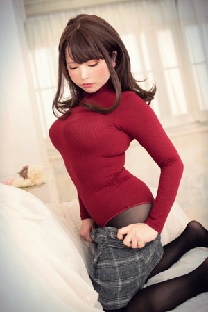 顔をうずめたくなる柔らかおっぱい！着衣巨乳ちゃん画像！ 2