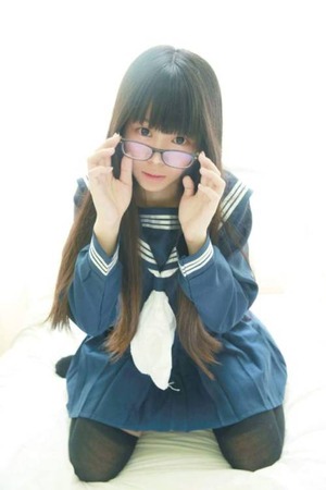 そのままの君でいてくれ！清潔感あふれる制服の美少女画像！ 12