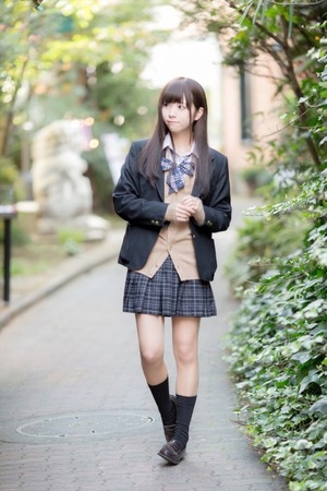 そのままの君でいてくれ！清潔感あふれる制服の美少女画像！ 14