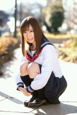 画像：【清楚系】みんな大好きな清く正しい美少女JKの透明感あふれる画像！ 23枚