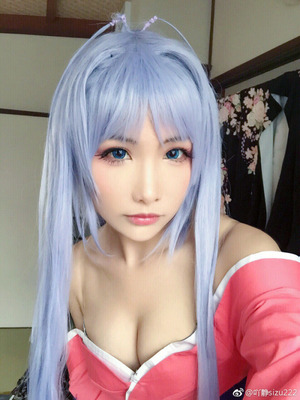 画像：【清楚系ビッチ】おっぱいデカくてカワイイコスプレイヤーの自撮りとエロコスw 19枚