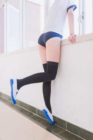 ち〇ぽのご褒美青春ボディを引き立てる体操服ブルマ女子のエロス！ 3