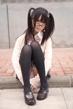 たくしあげポーズにお尻！誘い受けJKのぐうしこエロス！ 10