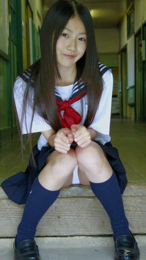 無防備なのも誘い受けもｗｗｗみんな大好き！美少女JKのパンチラエロス！ 15