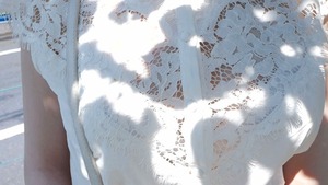 さすが男好みの服装www某地方都市で人気の清楚巨乳なデリヘル嬢がAVに!