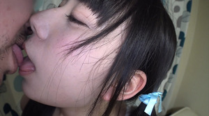  円光感↑↑デブオヤジとスク水ブルマ少女のアナル舐めセクロス！ 12