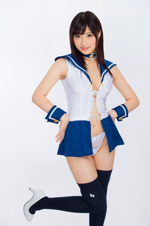 【清楚系ビッチ】このルックスで美巨乳でAV女優って最高だなwww 24