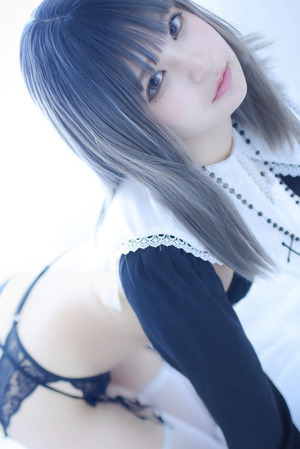 透け透けも良し！ランジェリーも良し！メイドコーデなエロエロコスプレ！ 3