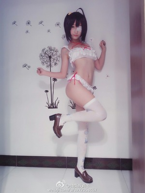 【清楚系ビッチ】ロングヘアな美少女のエロコス＆自撮りはイイね！ 23