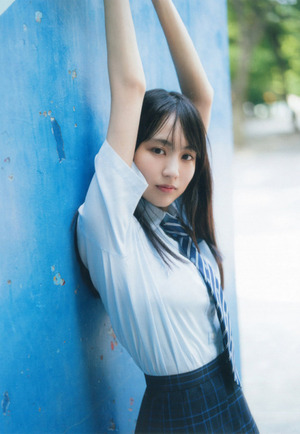 そのままの君でいてくれ！清潔感あふれる制服の美少女画像！ 2