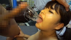 ちょうどいい顔面偏差値のロリ巨乳をネバトロイラマに拘束強制膣イキで性欲処理便女にｗｗｗ 9