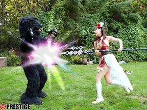 プレステージ女優さん、異世界物コスプレセクロスで素材の良さを見せつけてしまうｗｗｗ 3