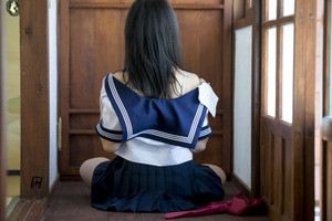 画像：【清楚系】みんな大好きな清く正しい美少女JKの透明感あふれる画像！ 4枚