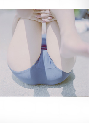 【清楚系】スク水少女のエロスを見事に切り取ったフェチエロ画像！ 10